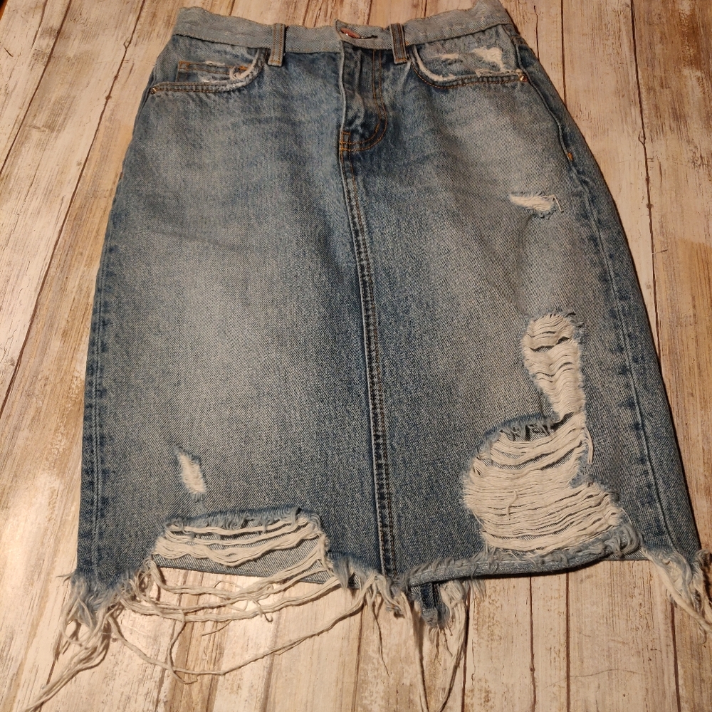 Current Elliott skirt
